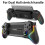 Dual Hall Stretch Game Controller with RGB Light for Mobile Phones/Tablets/PC/P4/P3/NS Game Consoles Game Pad 3