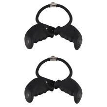 2X Ergonomic Triceps Rope Pull Down with Anti-Slippery Natural Rubber Grip for More Muscle Fibers-Gym Rope