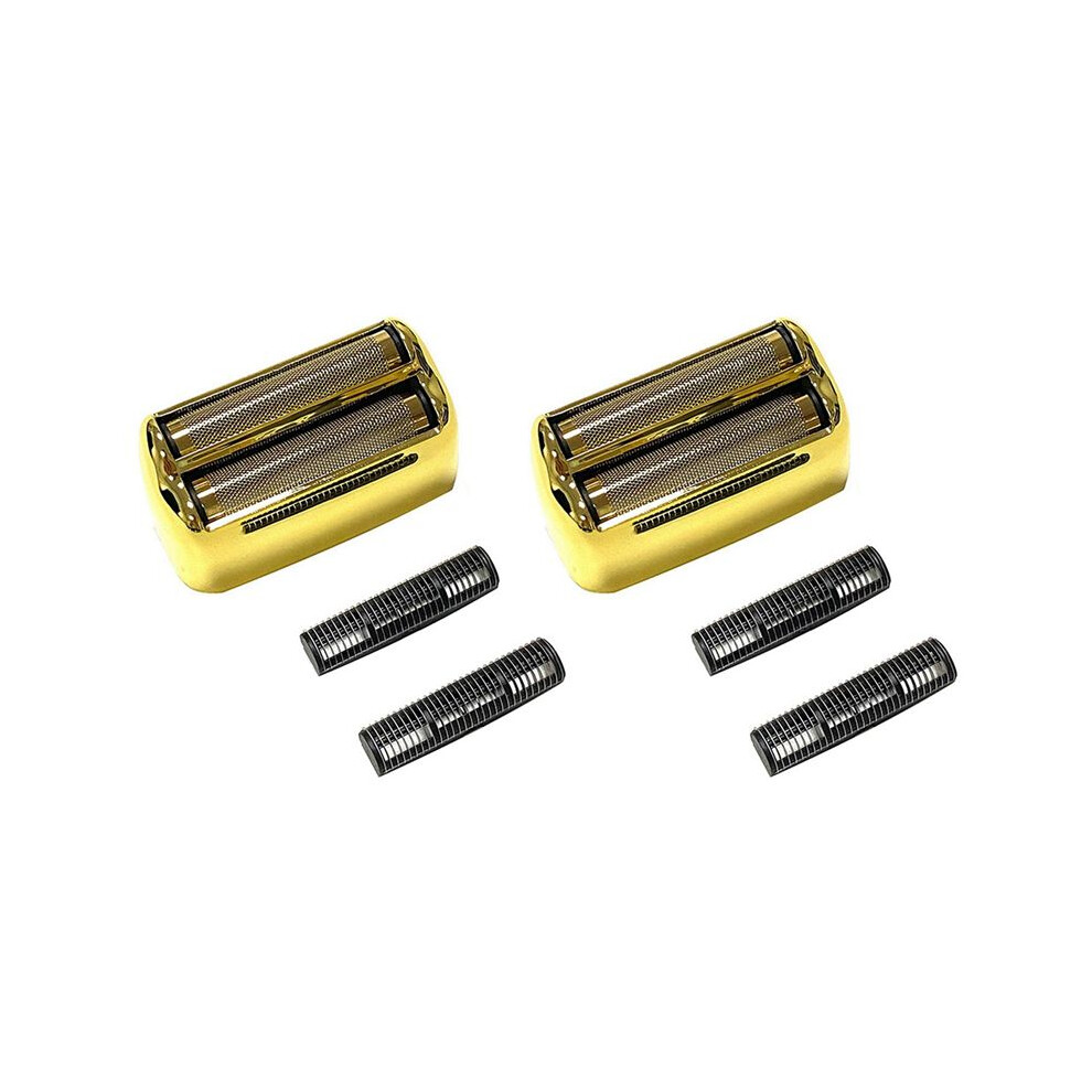 Photos - Electric Shaver Accessory Jojomino 2X Hair Clipper Cutter for Brightener PRO Foil Cutter Blade Hair Clipper Accessories Gold
