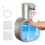 New Wall Mounted Automatic Soap Dispenser Foam  Hand Washing Machine 500ml Liquid Rechargeable Induction Sensor 1