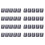 New 40Pcs 28 Teeth Zirconia Ceramic Clipper Blade for  Senior Clipper 1