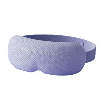 EVERYTHINK Stereoscopic Eye Mask 3D Shading Aperture Adjustable Breathable Comfort Sleeping Soft Light Shading Travel Eye Mask