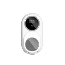 Portable Rechargeable Travel Toothbrush Sterilizer Wall-Mounted UV Toothbrush Sterilizer Holders White