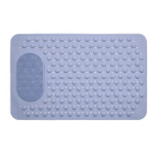 Bathroom Non-Slip Mat Solid Color Massage Mat Home Anti-Slip Suction Cup Carpet Waterproof Dirt-Resistant Toilet Hotel C