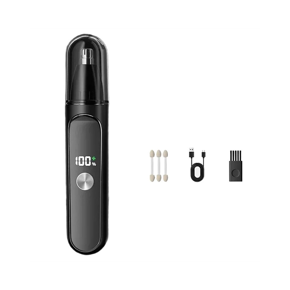 Brecantia Electric Nose Hair Trimmer For Men And Women Available With Low Noise Portable Rechargeable Electric Nose Hair Clipper