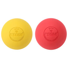 KSONE 2PCS Massage 6.3cm Fascia Lacrosse Yoga Muscle Relaxation Pain Relief Portable Physiotherapy , 1 & 2