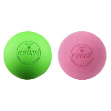 2x KSONE 6.3cm Fascia Lacrosse Yoga Muscle Relaxation Pain Relief Portable Physiotherapy 5 & 3