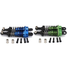 4 Pcs 65mm Damper for Rc Car 1/18 A959 A969 A979 K929 Hpi Hsp,2 Pcs Dark & 2 Pcs Green
