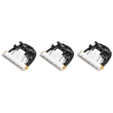3X Pflege Keramik Schneider Kopf Rasier Klinge 40Mm 24 ZäHne für Tier Clipper Trimmer