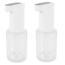 2X Automatischer Alkohol Spender BerüHrungsloser SprüH Maschinen Sensor Press Seifen Spender 350 Ml Seifen Spender Geeignet für zu Hause