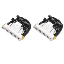 2X Grooming Ceramic Cutter Blade 40Mm 24 ZęBy do Trymera do StrzyżEnia ZwierząT