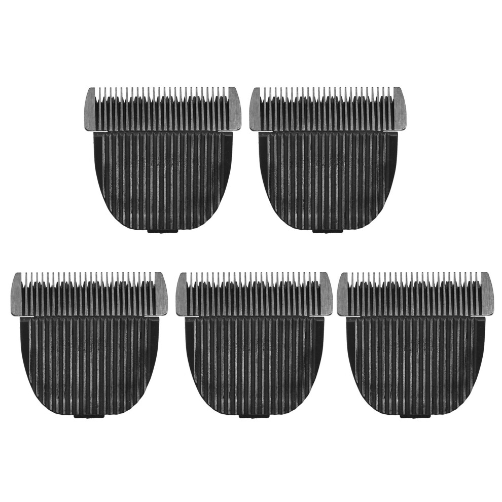 Black 5X High Quality Ceramic Titanium Knife Pet Dog Hair Trimmer Blade Clipper For Baorun P2 P3 P6 P9 S1 Lili