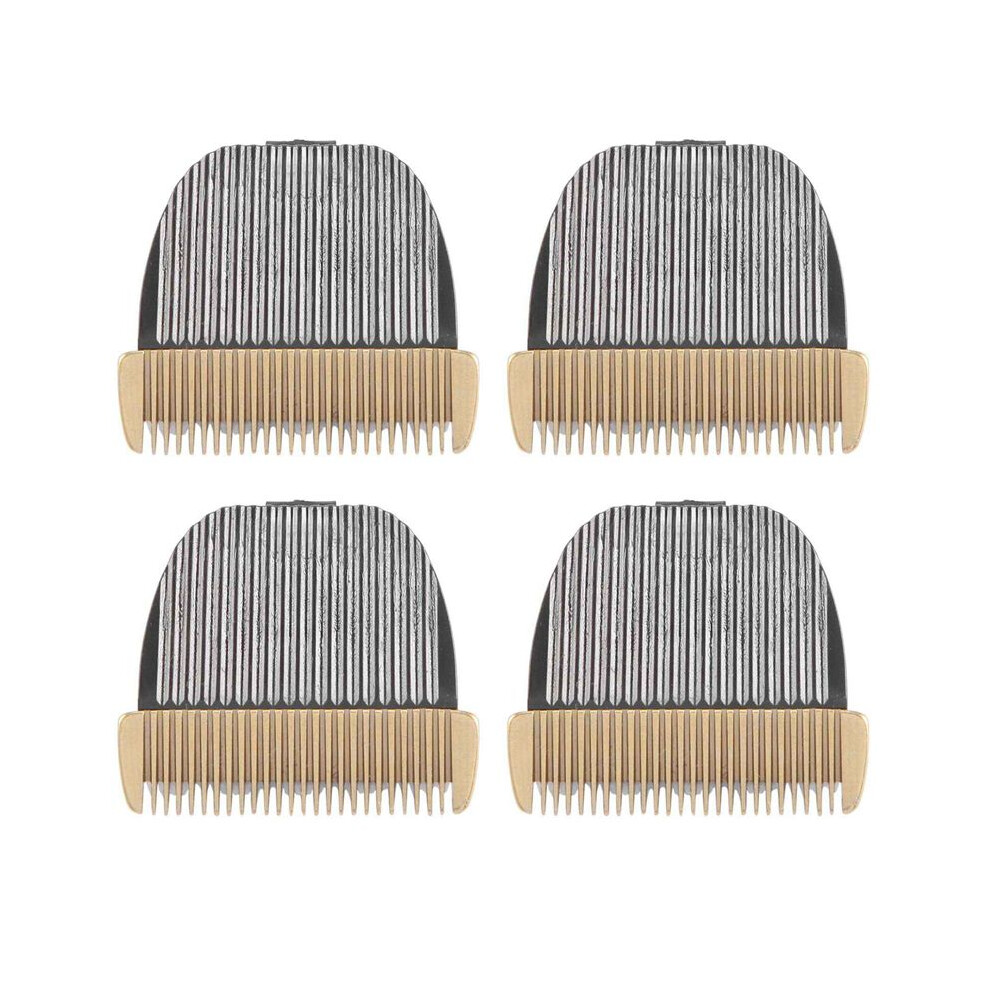 4X Grooming Ceramic Cutter   Blade 40Mm 24 Teeth for Animal Clipper Trimmer