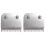 2X Cortadora de Pelo de Perro SK5 Blade 10 Accesorios de Cortadora de Pelo de Repuesto 2