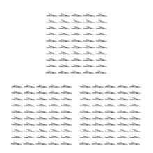 150 Pcs Silver Tone Metal Alligator Clip Crocodile Clamps