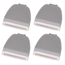Lame de Rechange pour Tondeuse à Cheveux 4 Pièces pour Codos Cp-6800 Kp-3000 Cp-5500, Gris