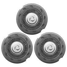 3X Electric Blade , Suitable for FR8 Replacement Durable Anti-Rust Cleaner Shaving Shaver for
