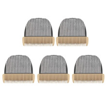 5X Grooming Ceramic Cutter Blade 40Mm 24 Teeth for Animal Clipper Trimmer