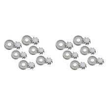 12X Replacement Electric Shaver Blades for Men Nasal Trimmer Temple Trimmer Electric Shaving