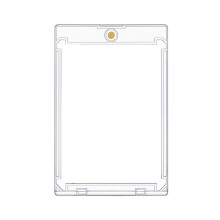 Dustproof Magnetic Trading Card Frame Transparency Display-35PT