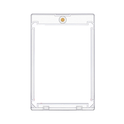 Dustproof Magnetic Trading Card Frame Transparency Display-35PT