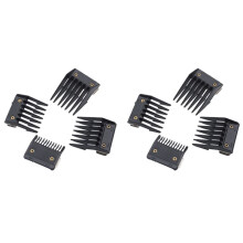 8 Attachment Comb Set for with Metal Backed Cutting Guide 3mm 6mm 9mm 12mm