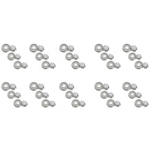 30x Elektrorasierer Ersatz Klingen Ersatz Klingen Nasen Trimmer Tempel Trimmer Elektrische Rasieren Maschine Rasierer