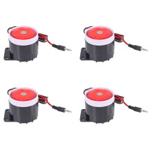 4X Wired Siren for Home Security Alarm System Horn Siren 120DB 12V
