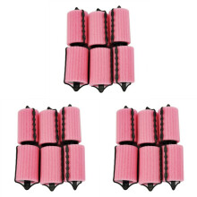 18 PCS Magic Hair Care Roller Style Sponge Curlers for Girl Ladies