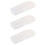 3 Pcs Travel Double   Storage Box Men Shaver Case  Accessories Transparent  Holder 1