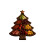 Christmas Tree Serving Tray Platter Charcuterie Board for-A 1