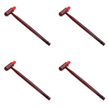 4X Martillo de Masaje de Madera Stress para Rejalar Martillo de Golpeo