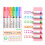 Stylos surligneurs de courbes, marqueurs de lignes-Type C 1