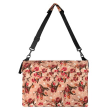 Polyester Cloth Printed Wheelchair Bag Electric Wheelchair Walker Accessory Bag Wheelchair Bag