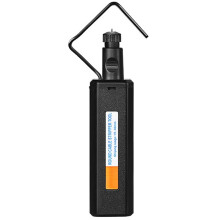 Round Cable Stripper Fiber Optic Tool, Optical Fiber Cable Jacket Slitter, Longitudinal 19-40MM