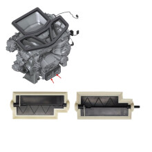 64116997685 Car Hvac Evaporator Cover Air Heater Actuator Flap Motor AC Servo Cover for 5 6 7 Series G30 G11 G12