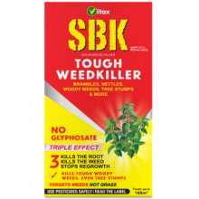 SBK Brushwood Killer 500ml - Glyphosate-Free Selective Weed & Root Destroyer