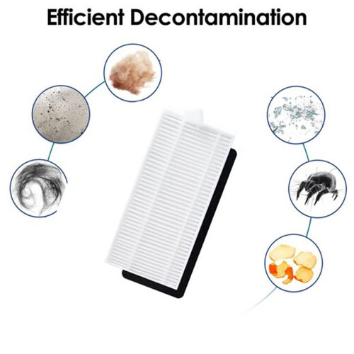 10 PCS Filter for GARLYN SR-800 Max / SR-800 Pro Max Vacuum Cleaner Filter Replacement Parts 2
