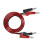16Pcs Multi-Meter Test Leads Cable Jumper Wire  Security 4mm Banana Plug Retractable Test Tool Red Black 6