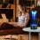 LED Tornado Night Light USB Multi-Colour Changing Atmosphere Lamp  Home Decor Lamp 5