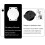 For  A1 A1  Hotend Heating Assembly Mounting Base, Replacement Ceramic Zirconia H2D Hotend Bracket 6