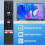 Replace ERF3U98T Remote Control for  ERF3U98T TV Remote Control 6