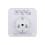 2PCS Mechanical Timer Socket 24H Countdown Auto Power Off Programmable Cycle  Saving Indoor EU Plug 4