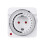 2PCS Mechanical Timer Socket 24H Countdown Auto Power Off Programmable Cycle  Saving Indoor EU Plug 5