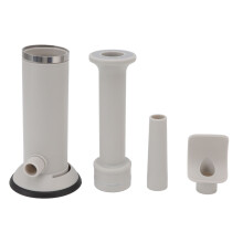 Poussoir à saucisses manuel à piston – 22,5 cm