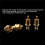 16Pcs Socket Cover Cap Gold Plated RCA Cap Plug Short-Circuit Socket Phono Connector Shielding RCA Shielding Plug 9