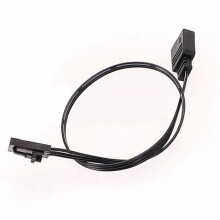 8X für  4PIN RGB Auf Standard ARGB 3-Pin 5V Adapter Stecker RGB Kabel 25cm