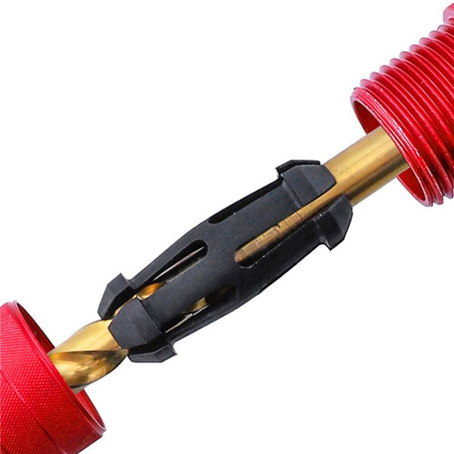 2X Drill Depth Stop for Drill Bits,Drill Stop Collar Limit Rings Locator Depth Stopper for Drilling 2-5mm Drill Bit 1