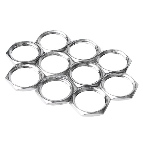 30 Pcs Panel Mount 17.9x13.8mm Power Jack  Socket