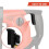 2X  Trigger Speed Controller Replacement for  TE1 TE2 TE7 TE-1 TE-2 TE-7 Drill Rotatory Hammer Spare Parts 9